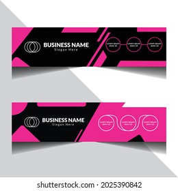 Professional Linkedin Banner Design Template