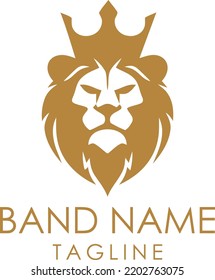 diseño de logotipo de león profesional utilizar cualquier tipo de empresa