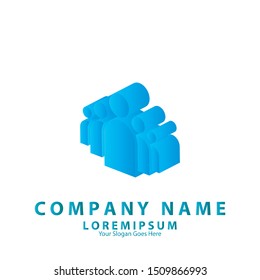 professional logo, can be used on the website and company. Abstract vector logo design template.