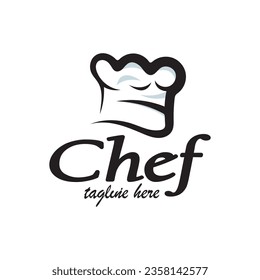 cocinero de logotipo profesional o chef de cocina hat.para negocios, cocinero casero y chef de restaurante.panadería,vectores