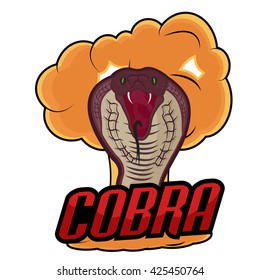Professional  logo cobra