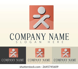 A professional logo crafted around unity.