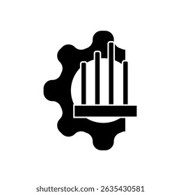 Professional logo for data analysts researchers and business consultants clean modern design for reports