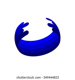 Professional Logo Design Blue