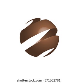 professional logo design brown







