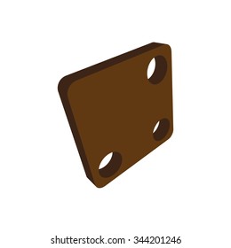 Professional Logo Design Brown Toolbox