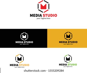 A professional logo design for many kinds of business. All elements are fully vector and can be used for both print and web. Text and colors are easily editable.