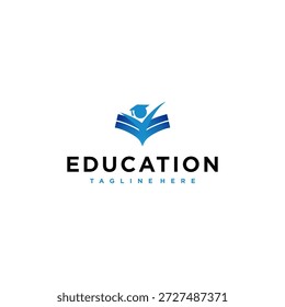 Professional logo design, perfect for educational institutions, flagship programs, or learning foundations.