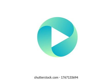 diseño de logotipo profesional. El logo de la obra es verde claro. El logotipo reproduce música con un estilo sencillo y elegante.