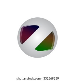 Professional Logo Design. Vector Illustration on White Background.