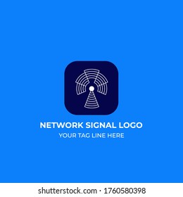 Professional Logo design for your network service business.