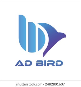 A professional logo designed foe digital advertisement and marketing agencies.