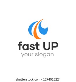 Professional Logo Fast Up for Your Consulting, Marketing and Personal Trainer Business