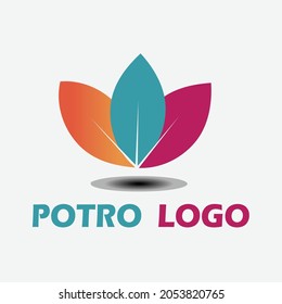professional logo potro logo design