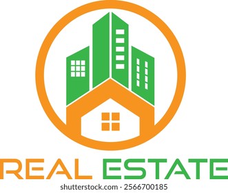 Professional logo for a real estate business