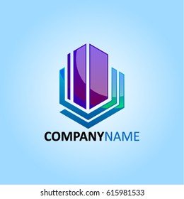 Professional logo, Real estate logo, Construction logo
