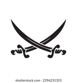 Professionelles Logo des Schwertsymboles, perfekt für Ihr Unternehmen. Augenauffälliges und unvergessliches Design für die Markenbildung