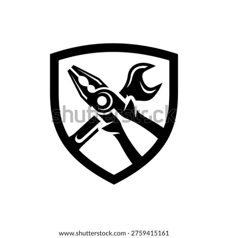 Professional logo symbol highlighting reliability and expertise