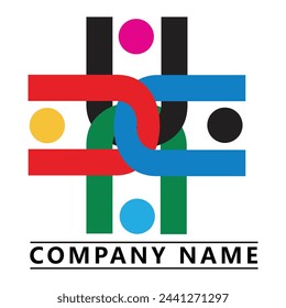 professional logo template. Can be used for store logos, company names, trademarks, logistics, etc.