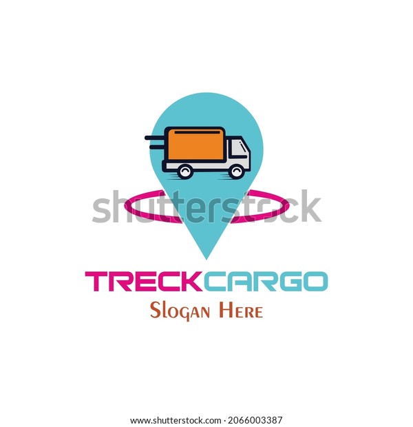 professional logo template, kargos truck logo.
position of delivery track, eps vector
10.