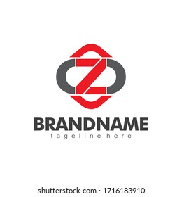 Professional logo template. The logo letters C, Z, and D. can be used for product logos, outdoor communities, nature, vector eps 10.