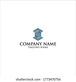 Professional Logo that establish trust for legal, financial, and tax solutions and strategies. This logo is suitable for both financial companies and real estate agencies.