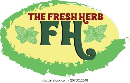 Un logo profesional que expresa la naturaleza, la hoja y la cooperación