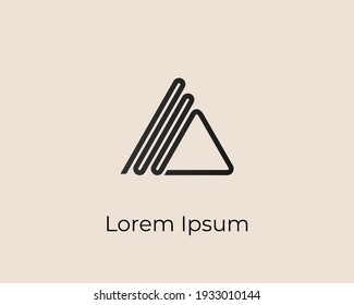 Professional logo vector with light background.