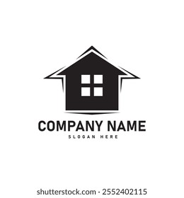 profesional, logotipos, contratista, vivienda, geométrico, tipografía, estructura, emblema, arquitecto, minimalista, iniciales, ciudad, marca, inicial, fondo, monograma, letra, marca, alfabeto Logotipo Diseño