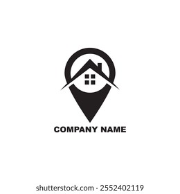 profesional, logotipos, contratista, vivienda, geométrico, tipografía, estructura, emblema, arquitecto, minimalista, iniciales, ciudad, marca, inicial, fondo, monograma, letra, marca, alfabeto Logotipo Diseño