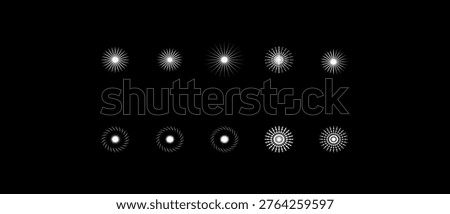 A Professional Luminous Star Sparkle Symbol, Showcasing Magic Twinkle and Digital Glint Shine Radiance Flash Glow Glitter Bright Cosmic Astral Light Flare in a Flat Design Minimalist Graphic for Luxury Success Celebration Quality Overlay Elegance Clean.