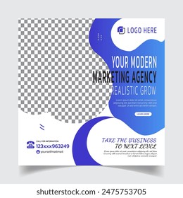 Professional Luxurious Social Media Corporate Business Post Design
