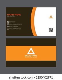 professional, luxury, digital, modern business card design