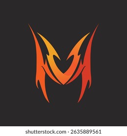 Professional M Initial Logo Design for Startup and Business Identity