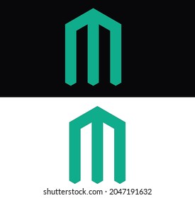 professional M logo for your industry 