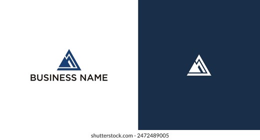 Professional MA Logo for Branding