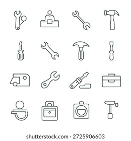 Kit de herramientas de mantenimiento y reparación mecánica de Profesionales