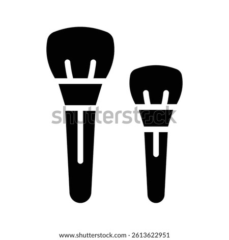 Professional makeup brushes for flawless beauty applications