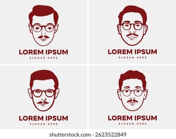 Professionelles Logo-Design, perfekt für persönliche Marken und Unternehmen
