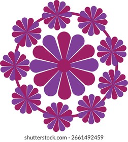 Professional Mandala Design EPS-10 Version 