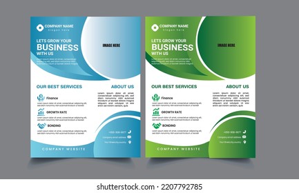 Professional Marketing Flyer Design Template