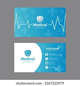 Professional Medical Business Card Template