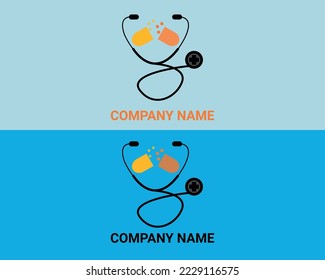 Professional Medical logo vector template