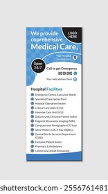 Professional Medical Roll-Up Banner Design