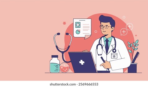 Professional Medical Vector for Branding, Advertising, Websites, Packaging, Posters, Merchandising, Infographics, and Healthcare Designs