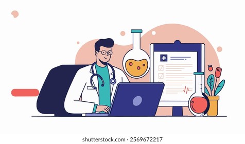 Professional Medical Vector for Branding, Advertising, Websites, Packaging, Posters, Merchandising, Infographics, and Healthcare Designs