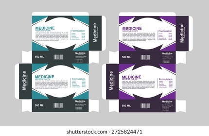 Profesional Medicine Box para Tabletas Cápsulas.