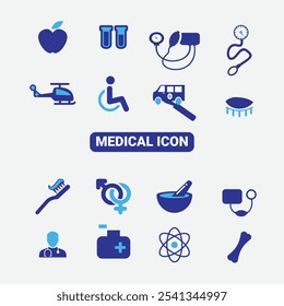 Professional Medicine Icons - Designs for Healthcare and Pharmacy Use