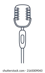 professional microphone device sound icon