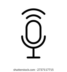 Professional Microphone Icon Pack for Studio Recording and High-Fidelity Audio Apps